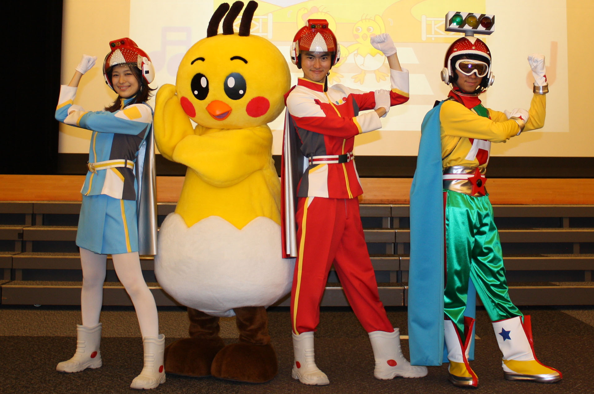 The 40th Toyota Safety School in Toyota City