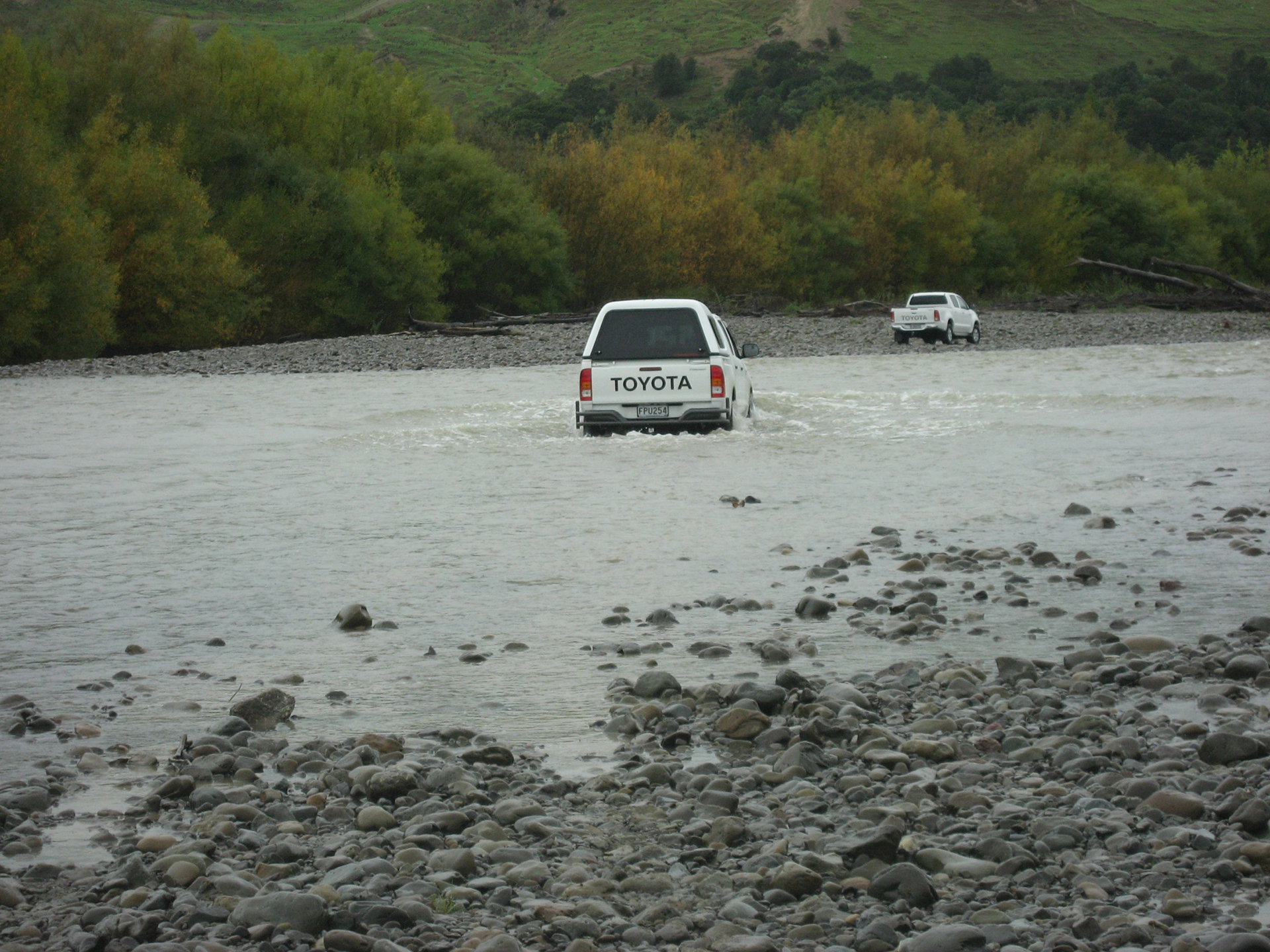 Testing the seventh-generation Hilux