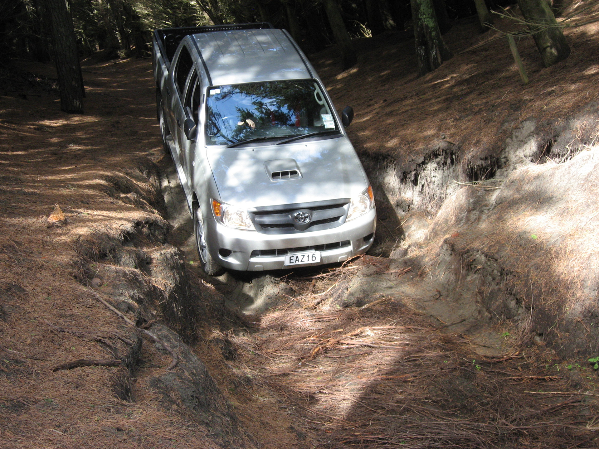 Testing the seventh-generation Hilux