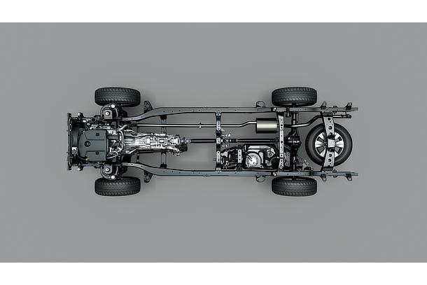 新開発フレーム