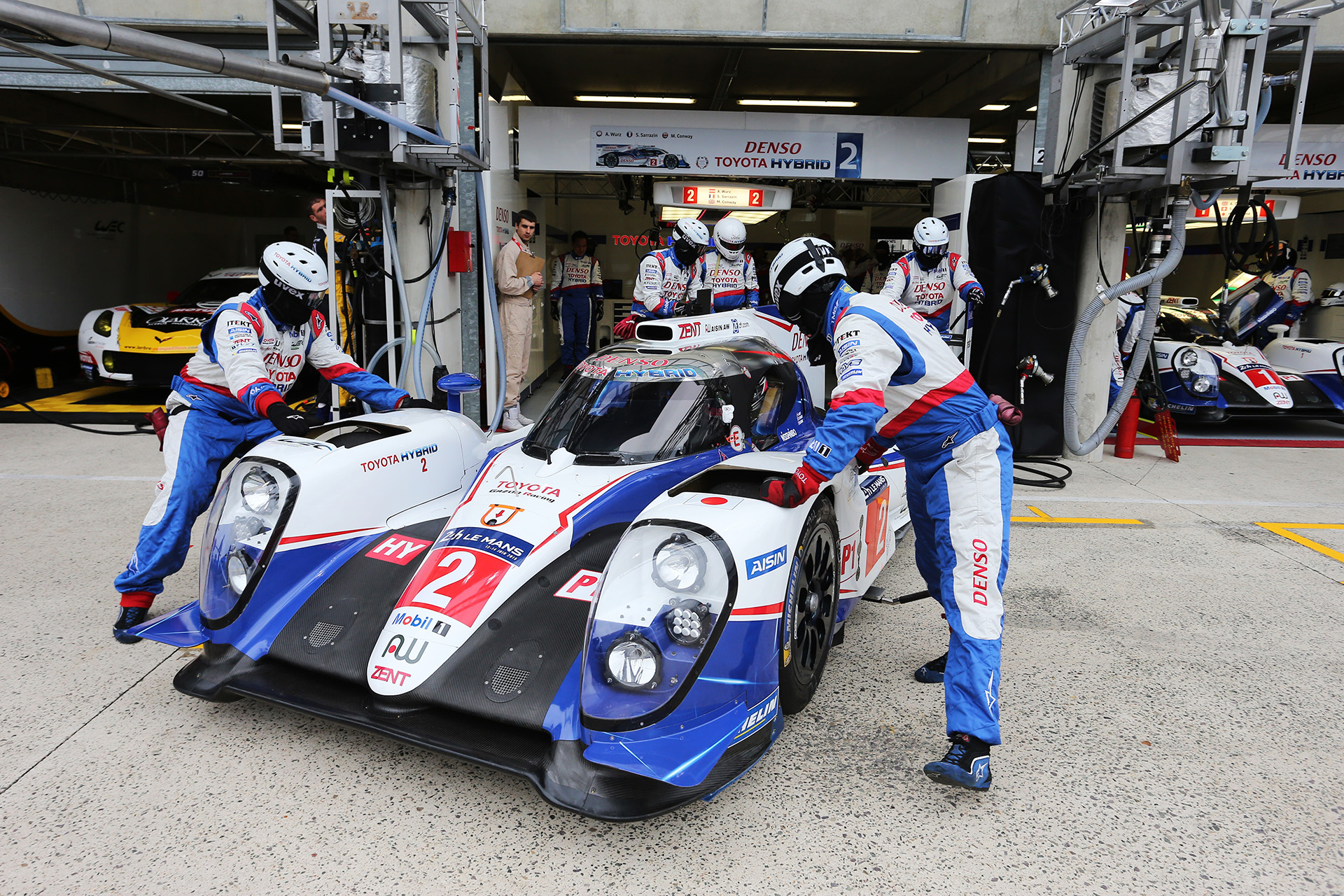 2015 ル・マン 公式テスト