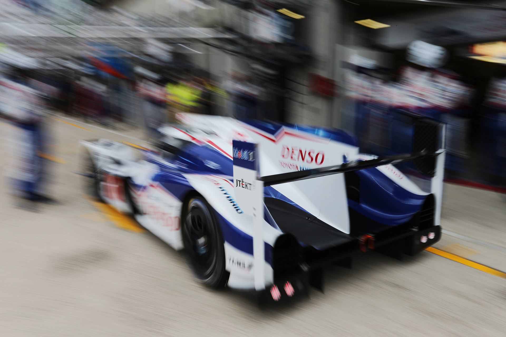 2015 ル・マン 公式テスト