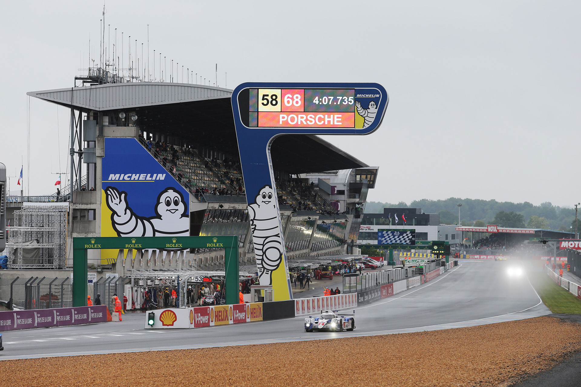 2015 ル・マン 公式テスト