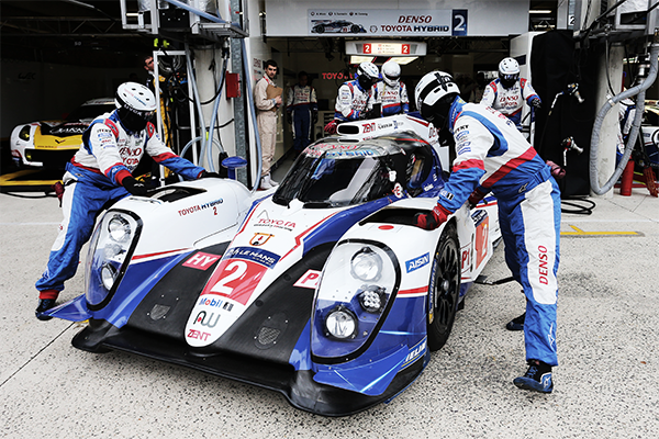 2015 ル・マン 公式テスト