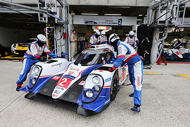 2015 ル・マン 公式テスト