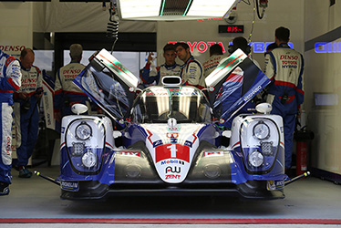 2015 ル・マン 公式テスト