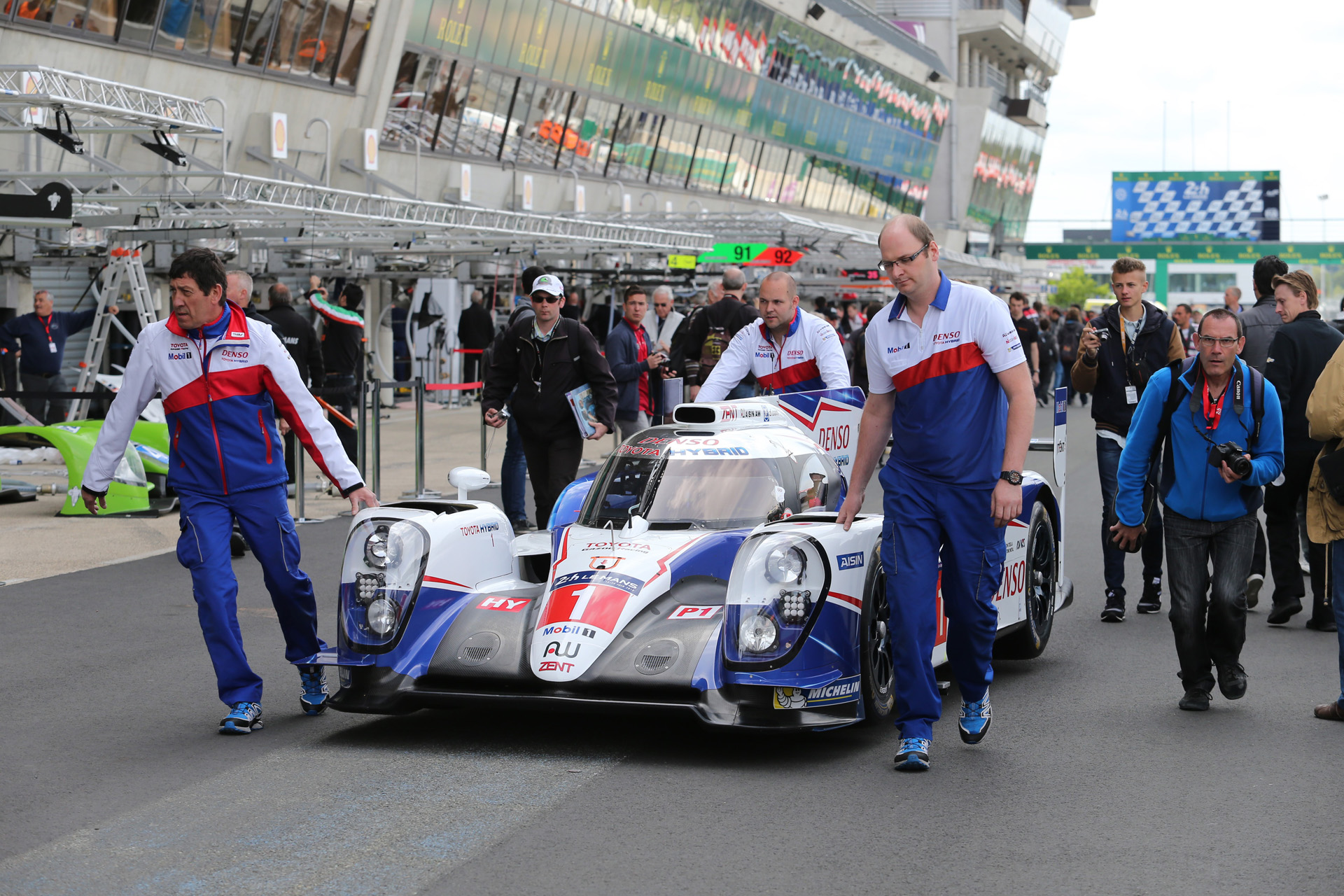 2015 WEC Round 3 Le Mans Preview