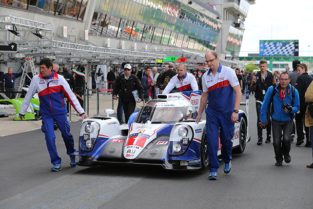 SPARK 1/43 2015年ルマン24時間レース やか TS040ハイブリッド