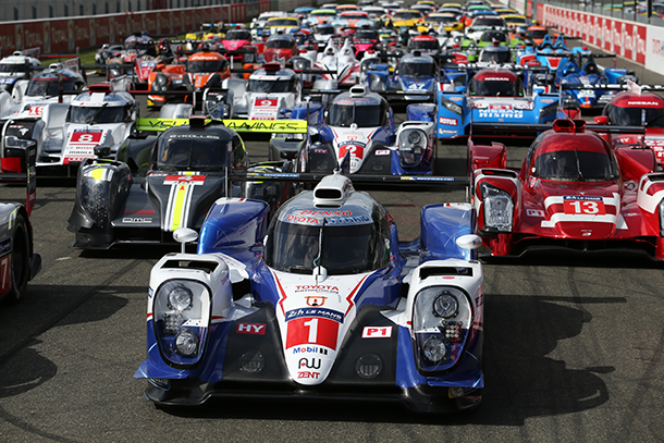 Spark/スパーク】1/43 Toyota TS040 Hybrid No.1 8th LMP1 Le