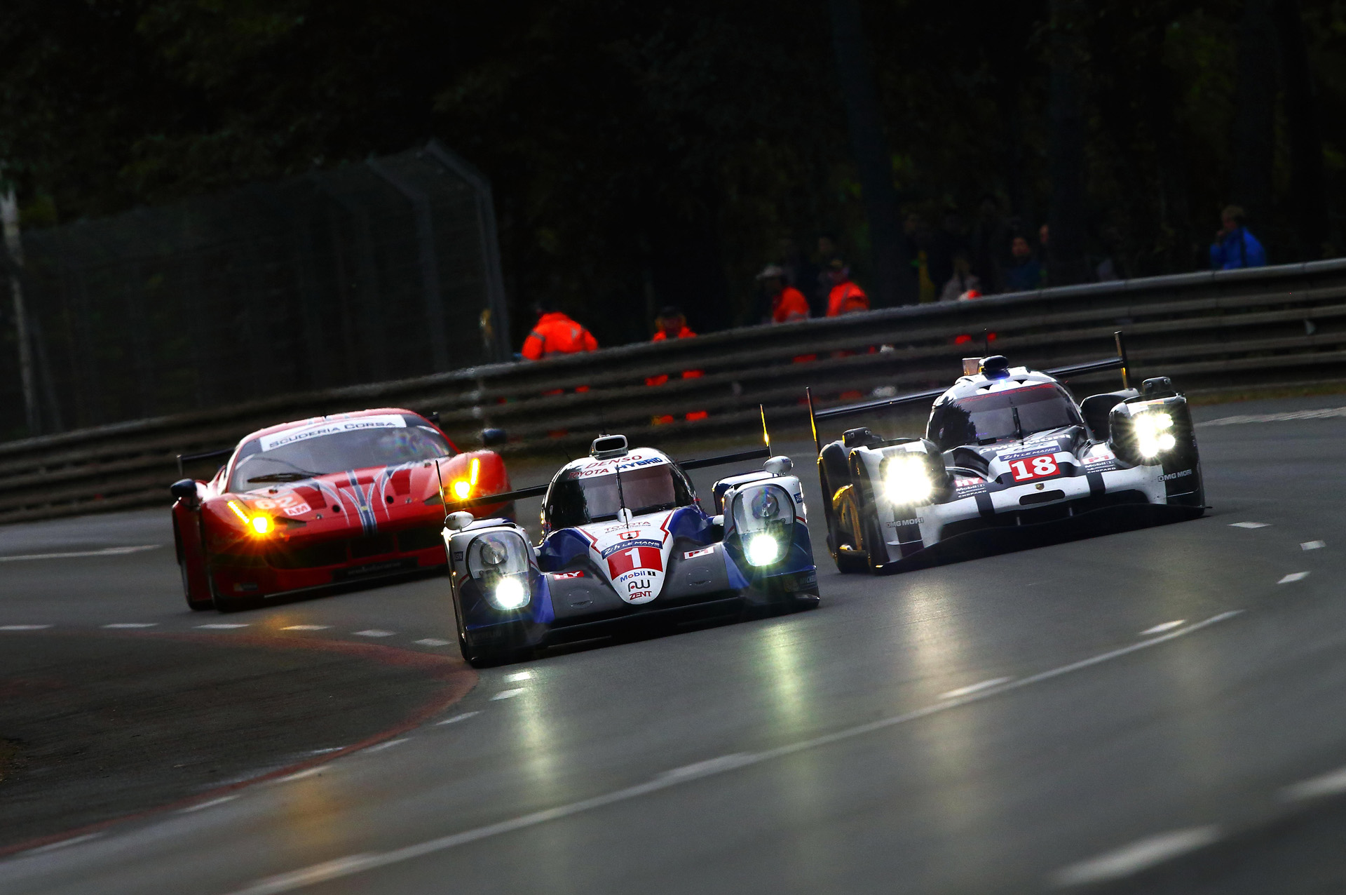 2015 Le Mans Wednesday Qualifying