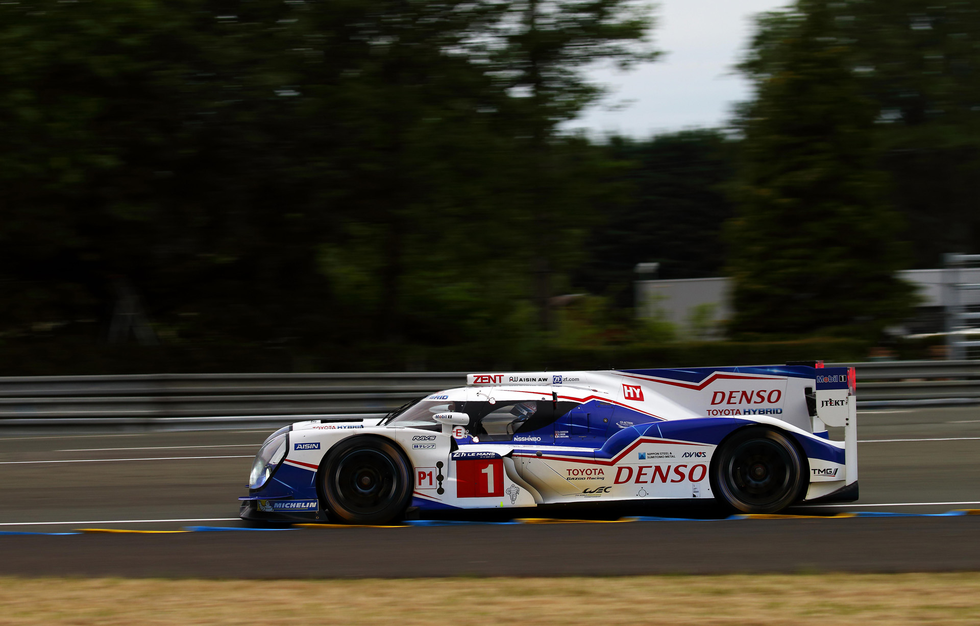 2015 Le Mans Wednesday Qualifying