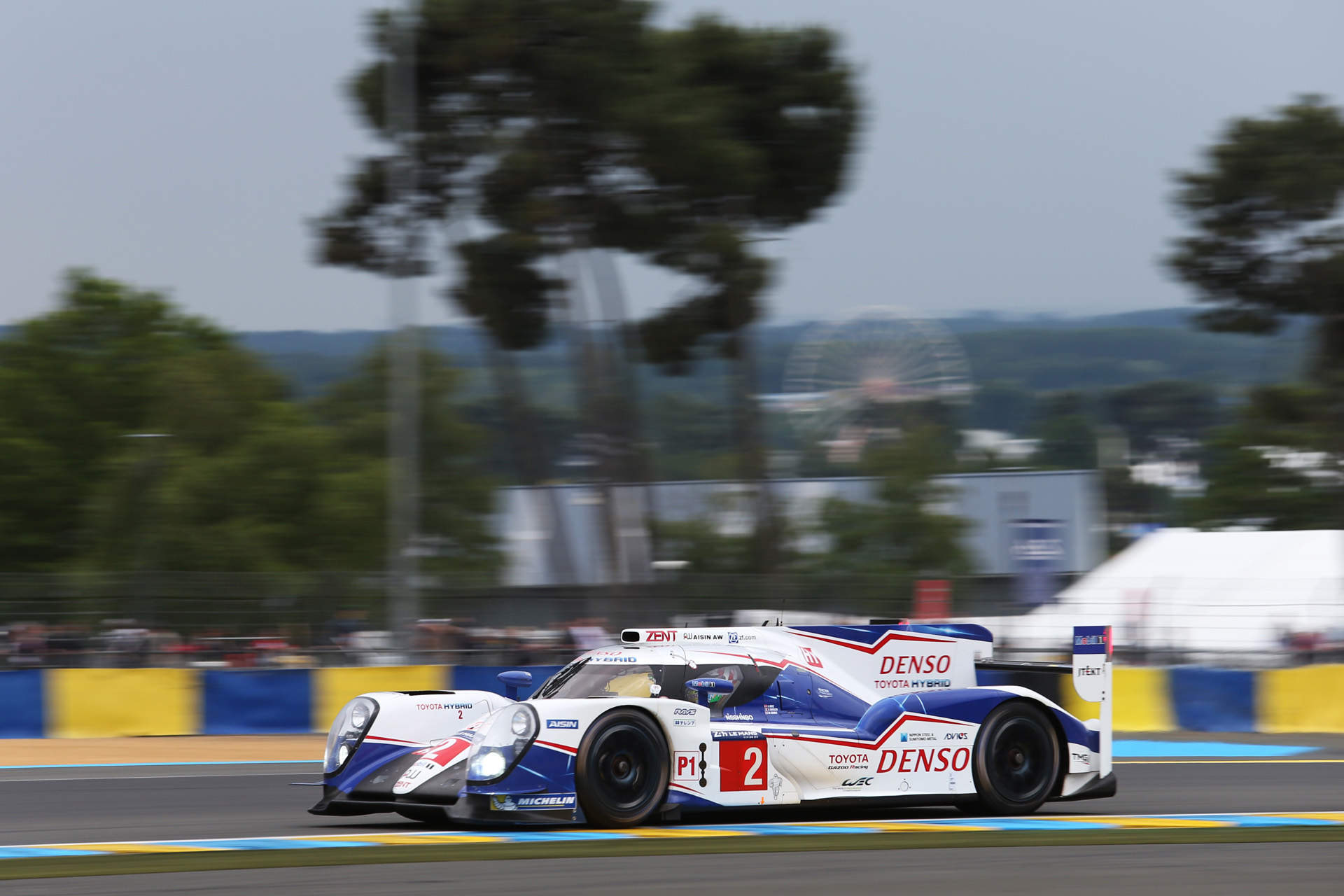 2015 Le Mans Wednesday Qualifying
