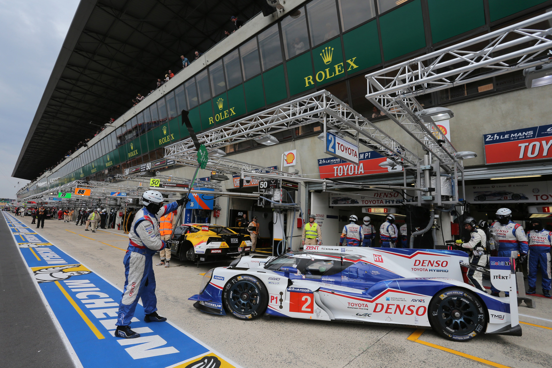 2015 Le Mans Wednesday Qualifying