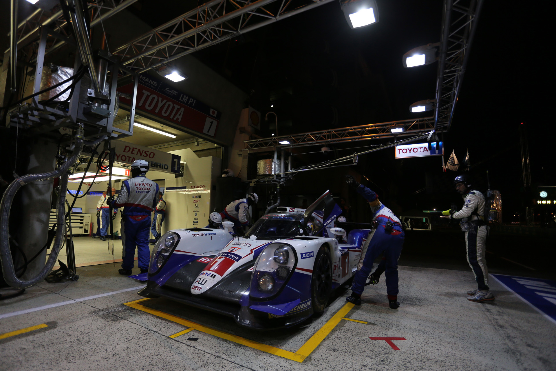 2015 Le Mans Thursday Qualifying