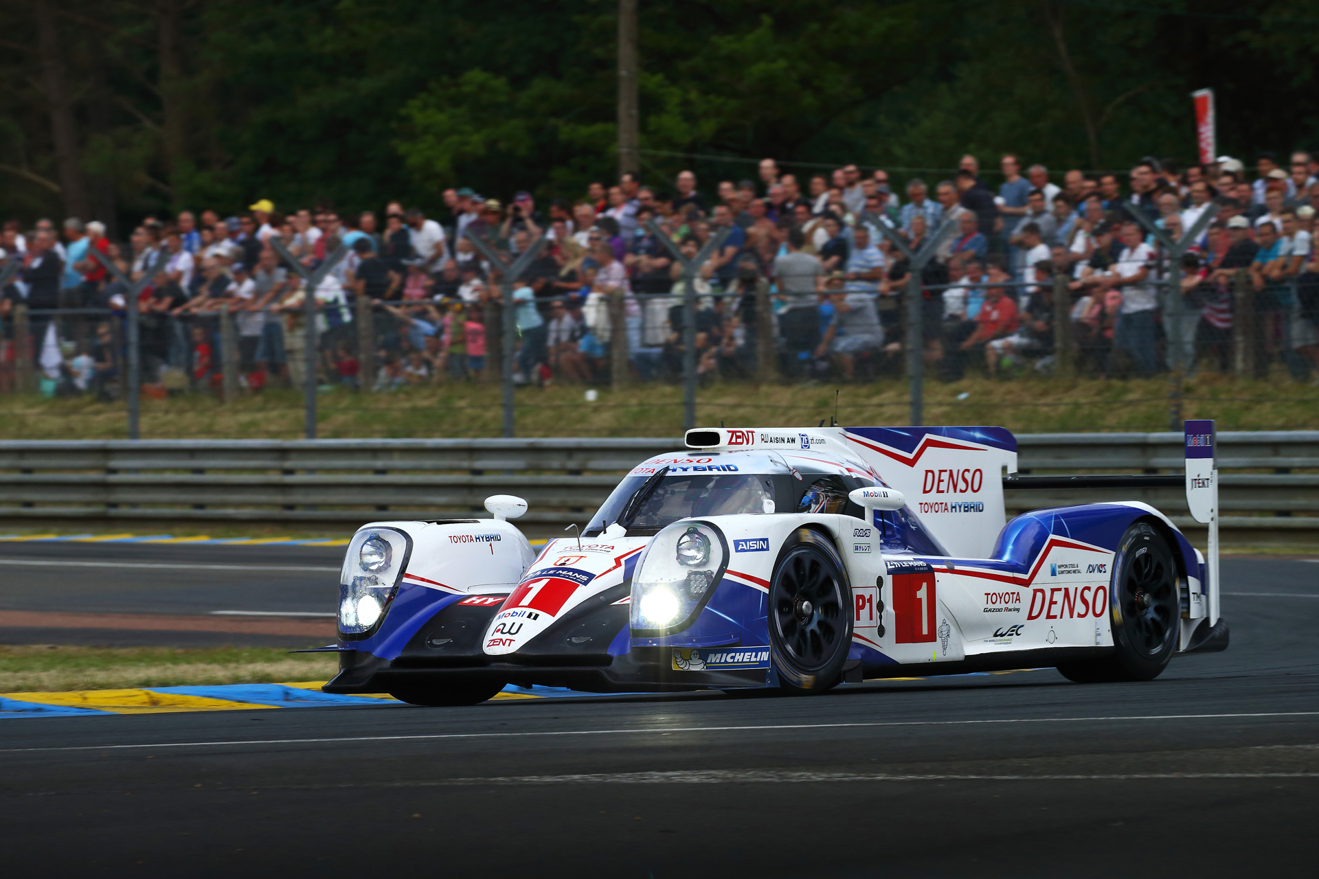 2015 Le Mans Thursday Qualifying