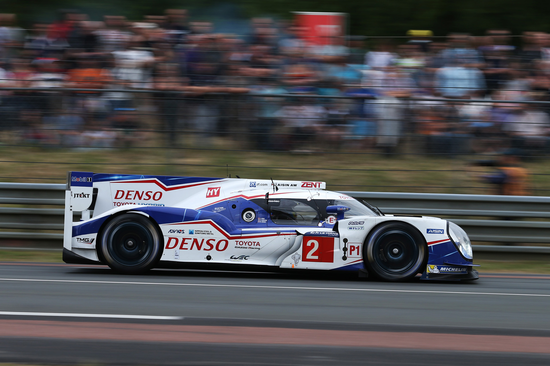 2015 Le Mans Thursday Qualifying