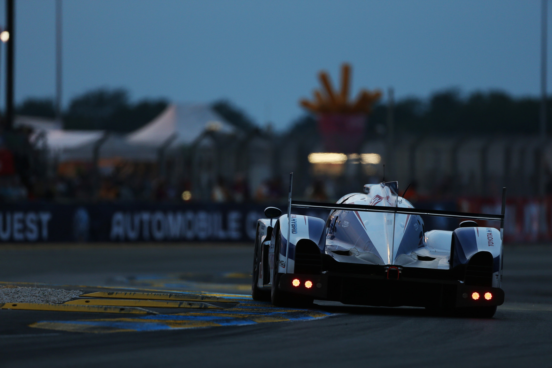 2015 Le Mans Thursday Qualifying
