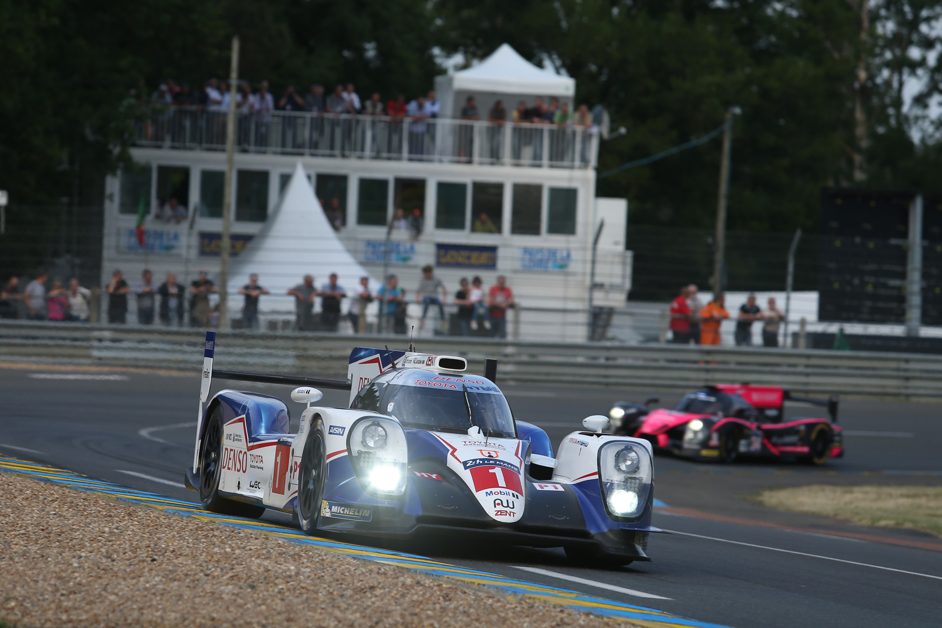2015 Le Mans Thursday Qualifying