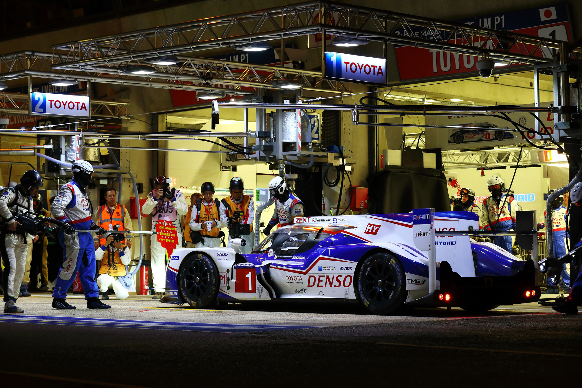 2015 Le Mans Thursday Qualifying