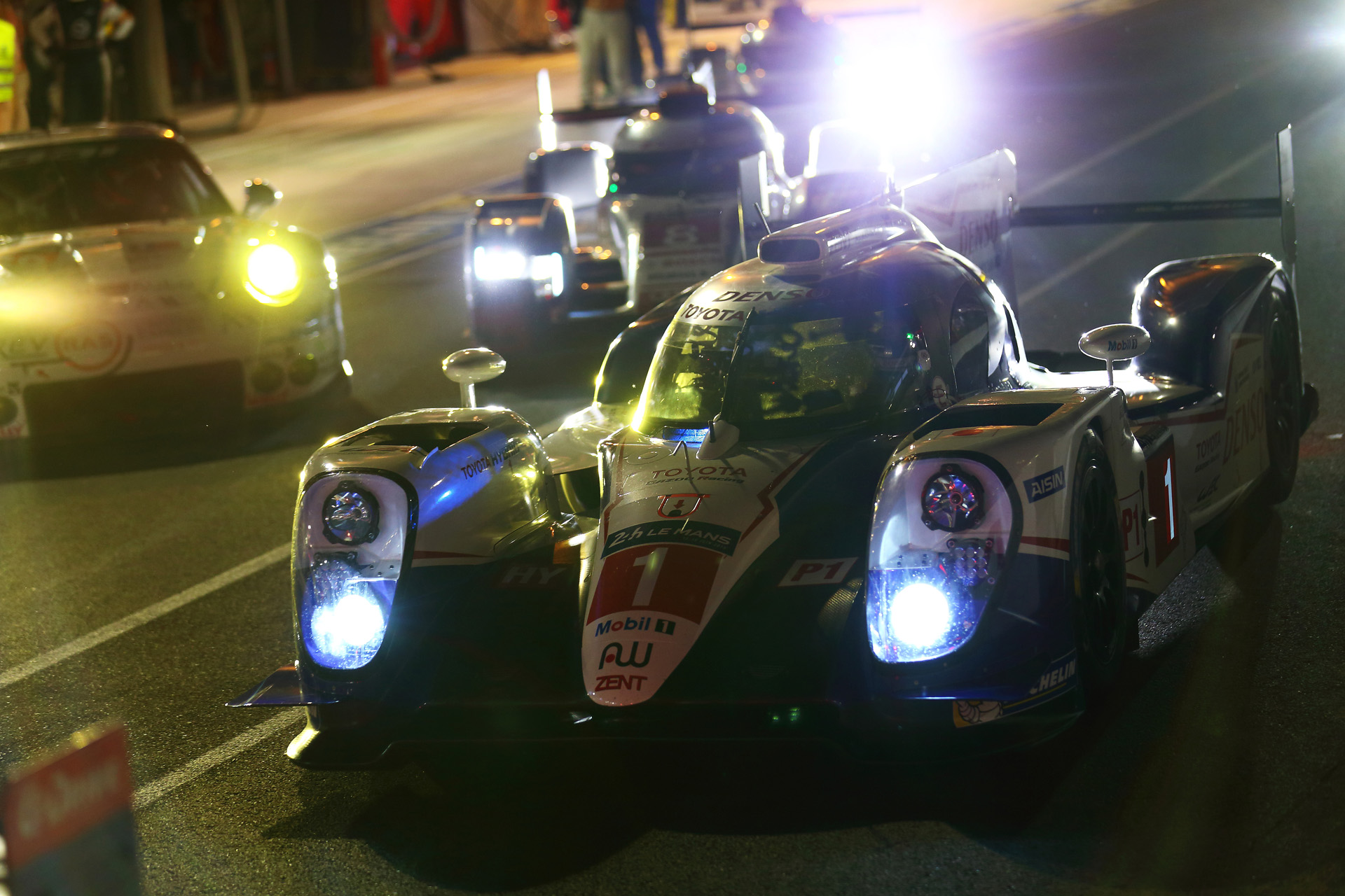 2015 Le Mans Thursday Qualifying