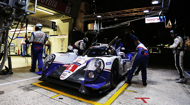 2015 Le Mans Thursday Qualifying