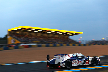 2015 Le Mans Thursday Qualifying