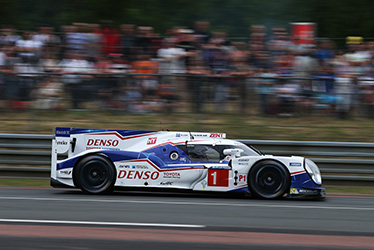 2015 Le Mans Thursday Qualifying