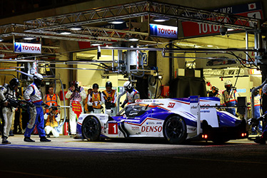 2015 Le Mans Thursday Qualifying