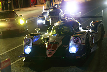 2015 Le Mans Thursday Qualifying
