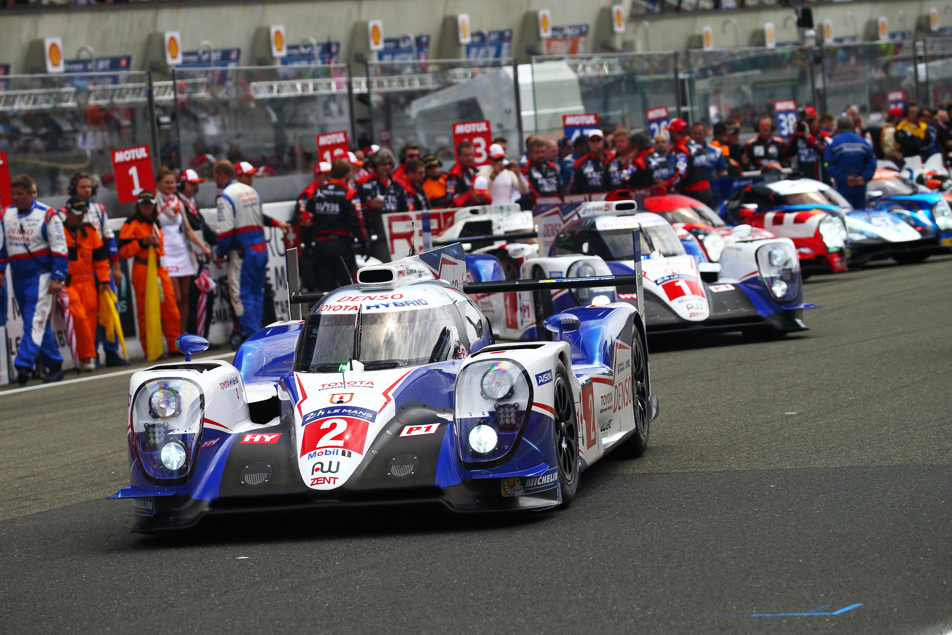 2015 WEC Round 3 Le Mans