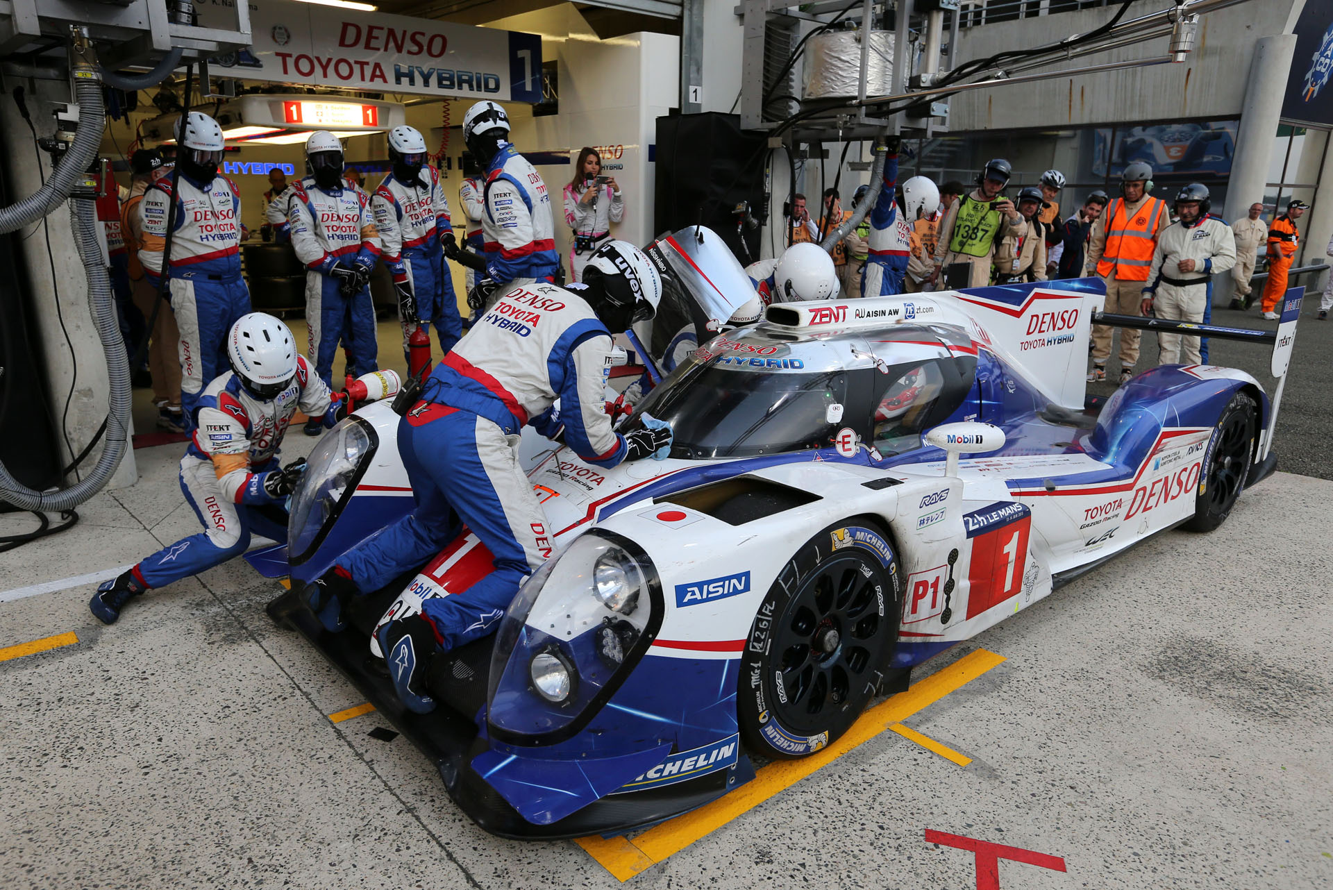 2015 WEC Round 3 Le Mans