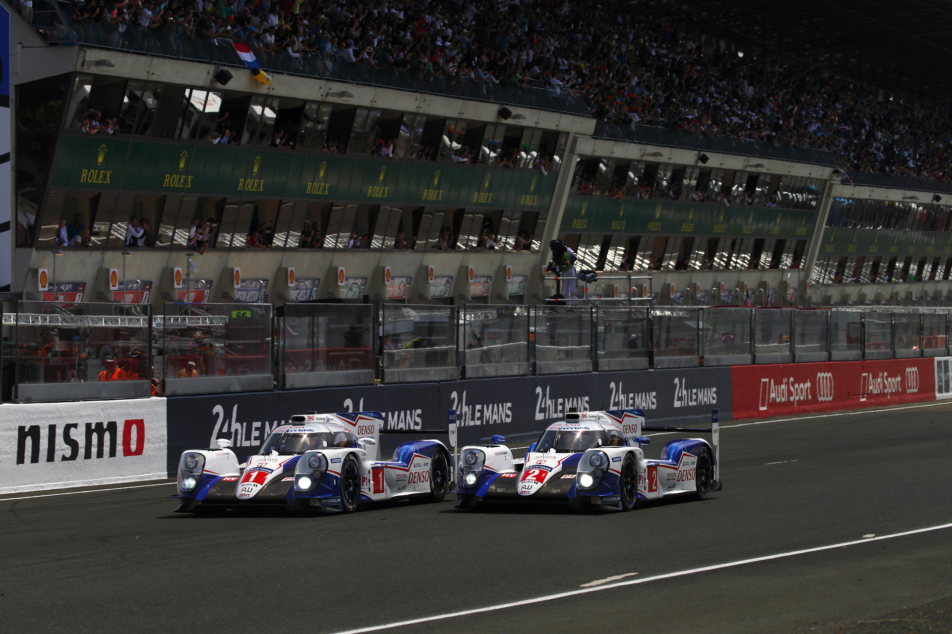 2015 WEC Round 3 Le Mans