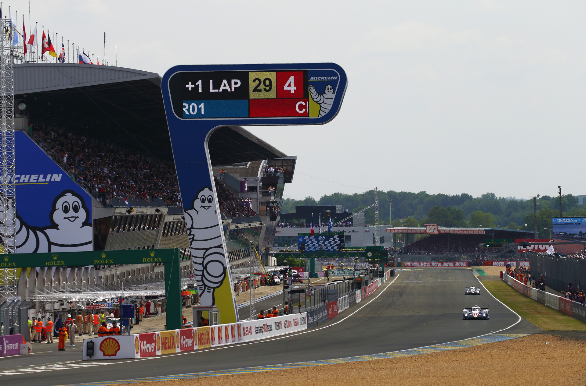 2015 WEC Round 3 Le Mans