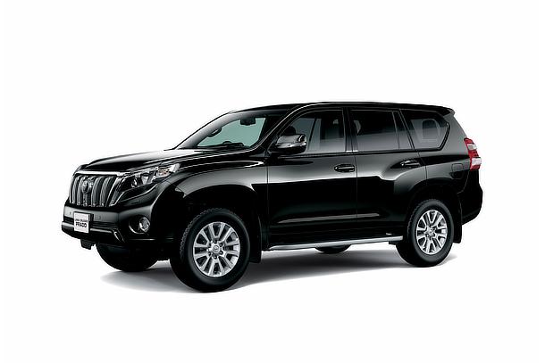 TOYOTA、ランドクルーザープラドを一部改良 | トヨタ | グローバル