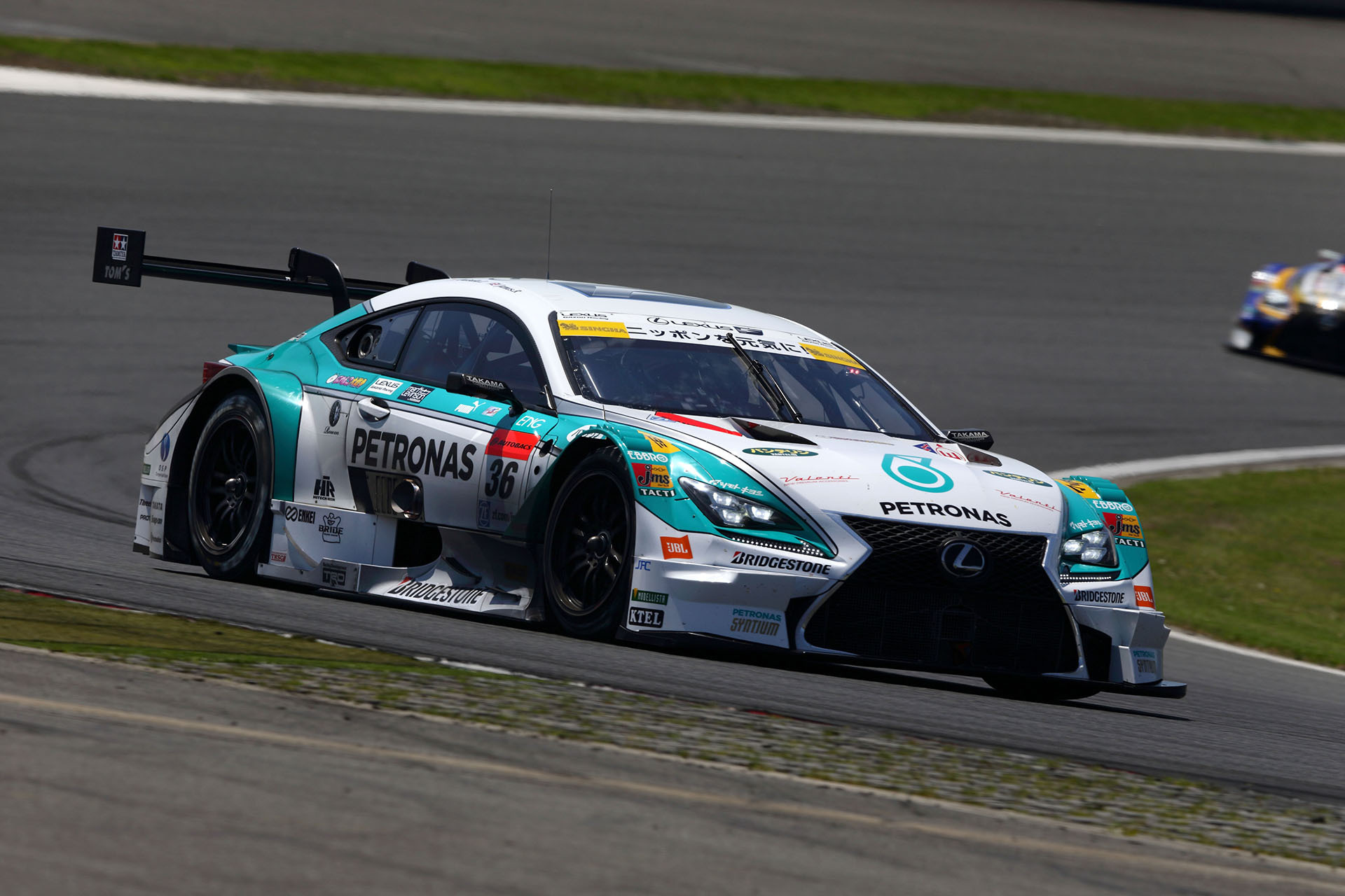 PETRONAS TOM'S RC F 36号車