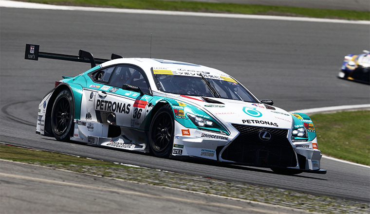 PETRONAS TOM'S RC F 36号車