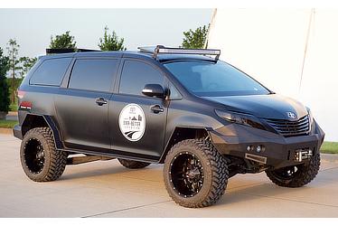 Toyota Ever-Better Expedition – Toyota Ultimate Utility Vehicle (UUV)