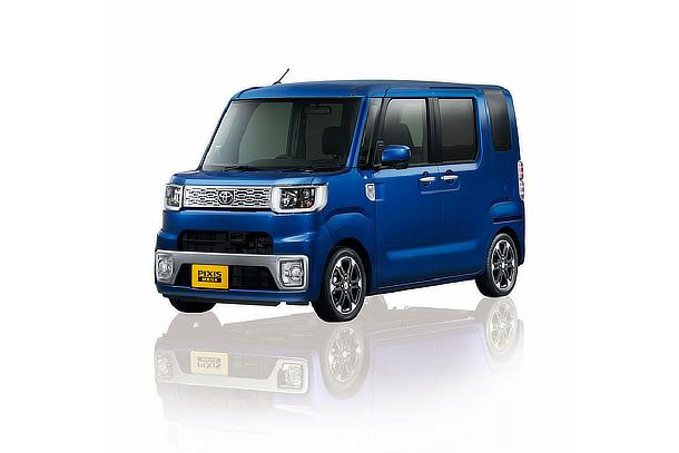 Pixis Mega G SA (2WD) (Blue Mica Metallic)