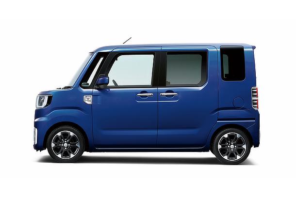 Pixis Mega G SA (2WD) (Blue Mica Metallic)