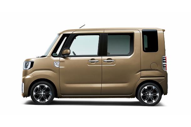 Pixis Mega G SA (2WD) (Offbeat Khaki Metallic)
