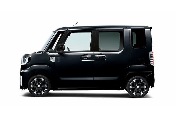 Pixis Mega G SA (2WD) (Black Mica Metallic)