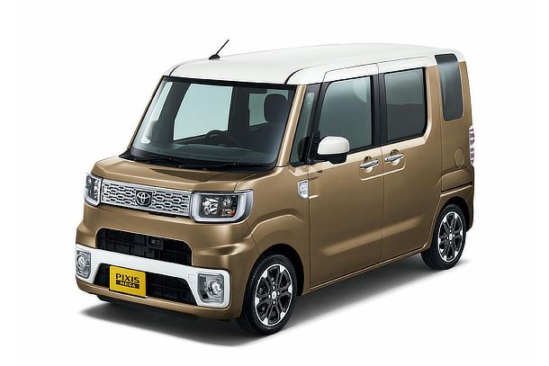 TOYOTA、新型軽乗用車ピクシス メガを発売  トヨタ自動車株式会社 