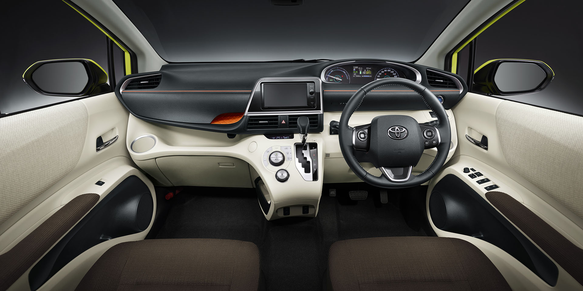 Toyota Sienta New Model Interior