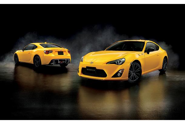 TOYOTA、86にイエローカラーの特別仕様車を期間限定発売 | トヨタ