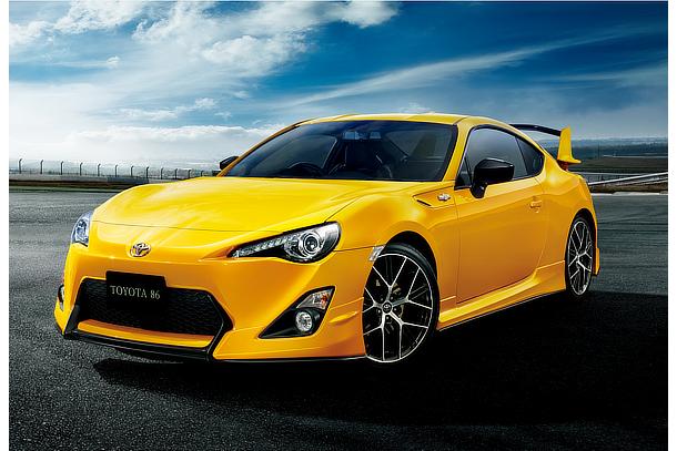 TOYOTA、86にイエローカラーの特別仕様車を期間限定発売  トヨタ 