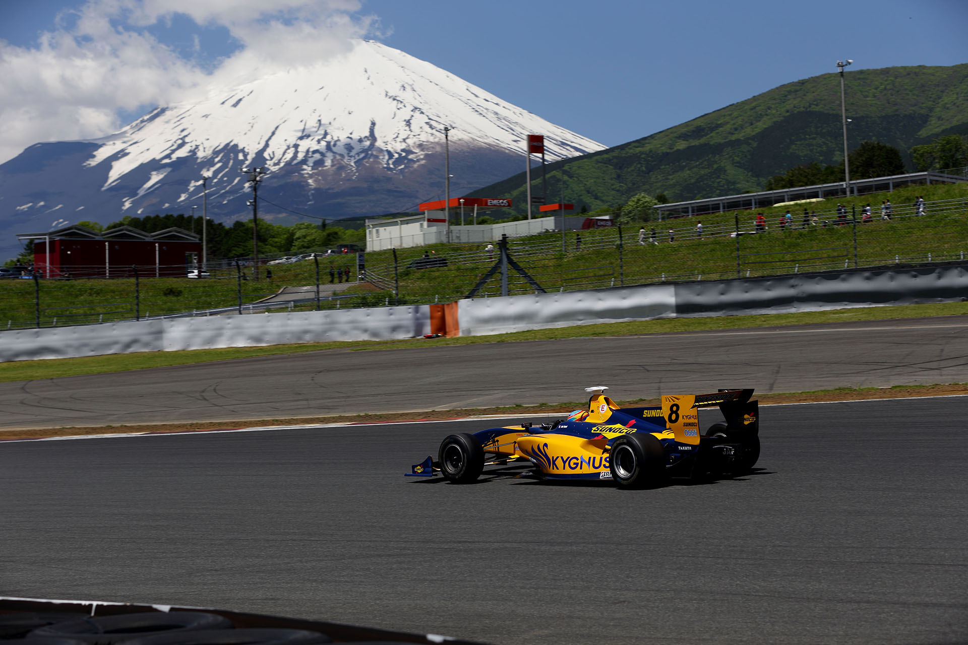 Team KYGNUS SUNOCO SF14 8号車 | トヨタ自動車株式会社 公式企業サイト
