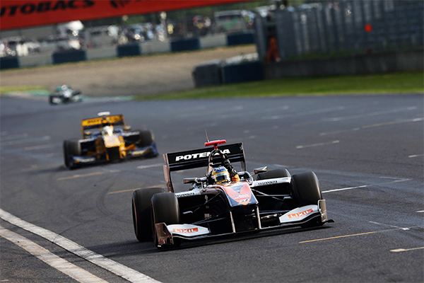 岡山で優勝した石浦宏明