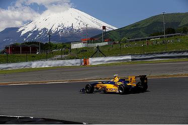 Team KYGNUS SUNOCO SF14 ８号車