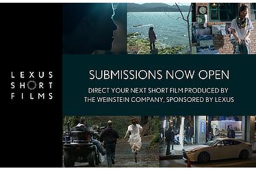 Promotional artwork for LEXUS SHORT FILMS 2016