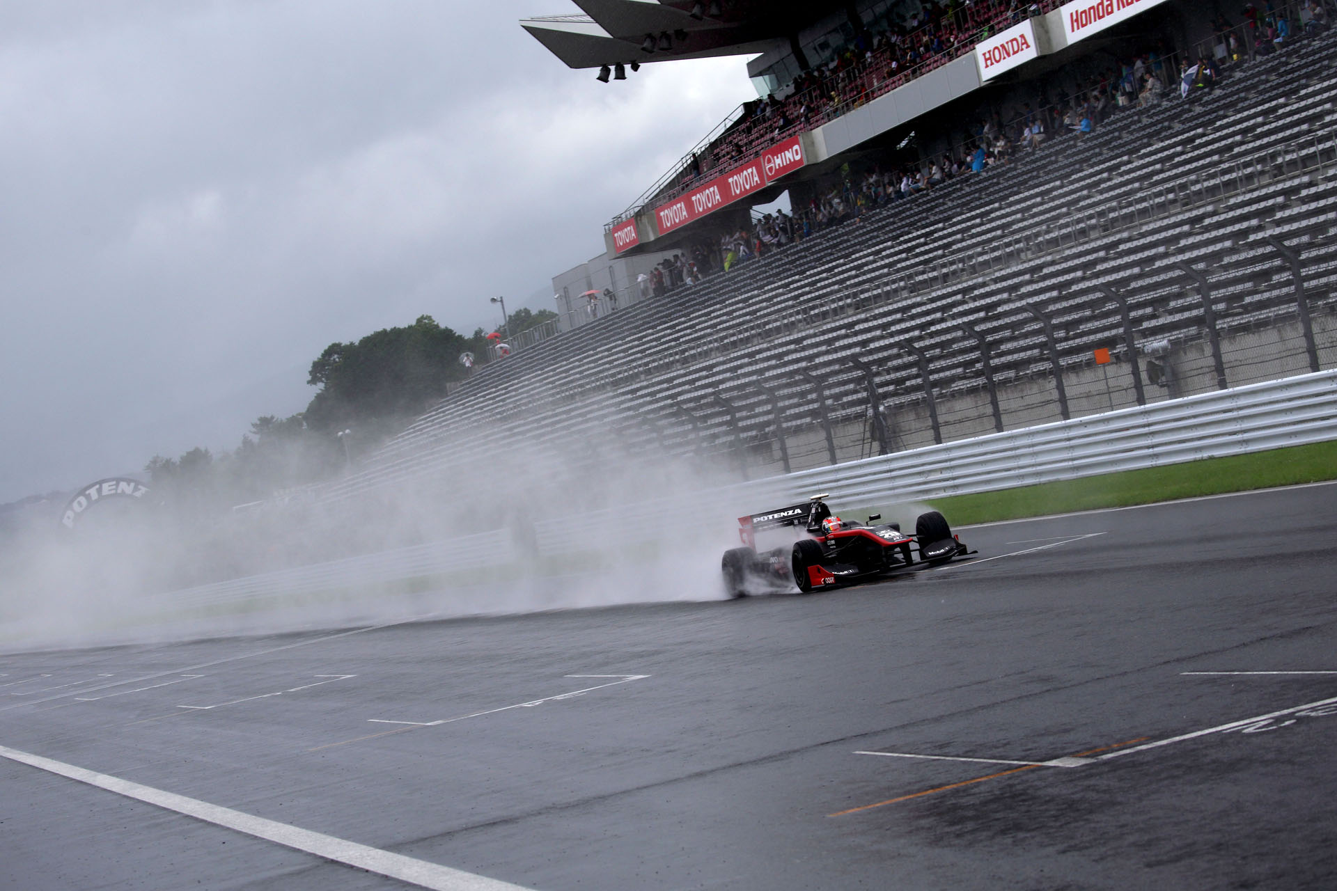 SUPER FORMULA 2015年 第３戦 富士